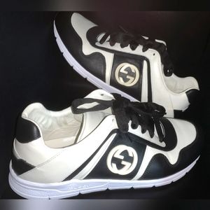 Gucci sneakers men's size 38 / 8.5 us